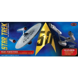 Akcesoria/części do konwersji Star Trek TOS U.S.S. Enterprise Pilot Parts Pack 1:350 do modeli POL938/POL880 - POL MKA018